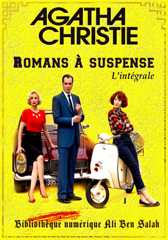 Agatha Christie, Romans à Suspense, L'intégrale