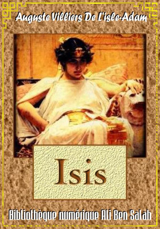 Isis, Auguste de Villiers de l'Isle-Adam