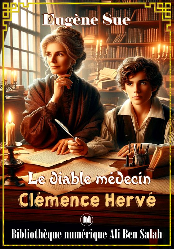 Le diable médecin, Clémence Hervé, Eugène Sue