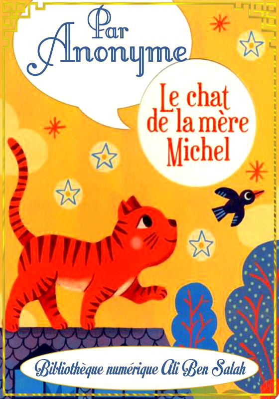 Le Chat de la mère Michel,  chanson enfantine française