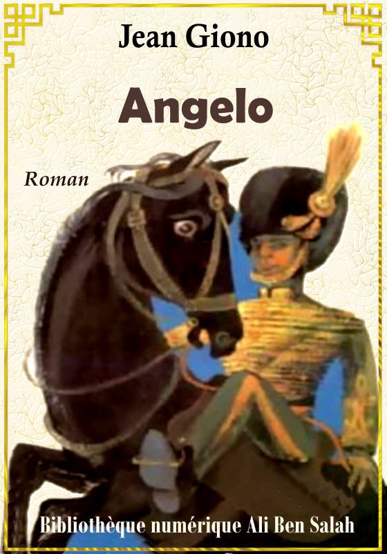Angelo, Jean Giono