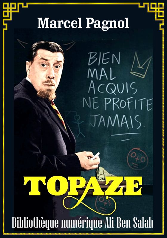 Topaze, Marcel Pagnol