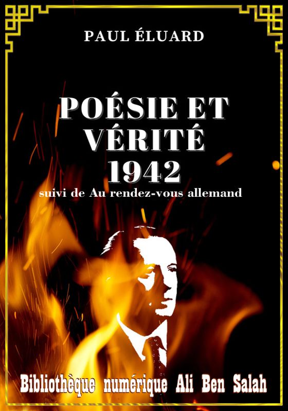 Poésie et vérité 1942, Paul Éluard