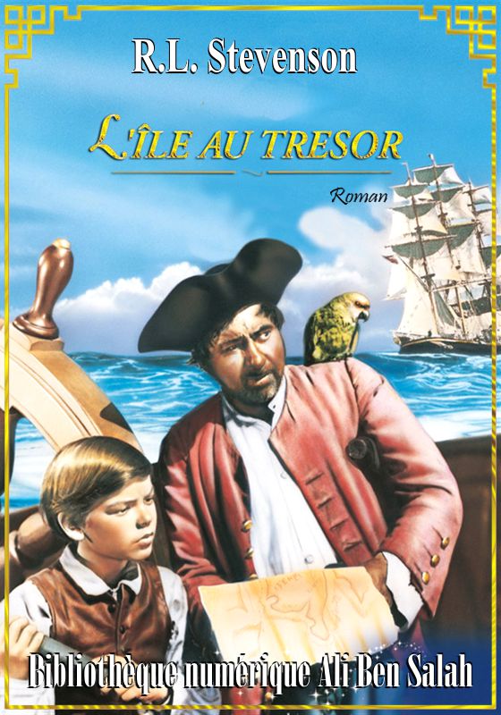 L'Île au trésor, Robert-Louis Stevenson