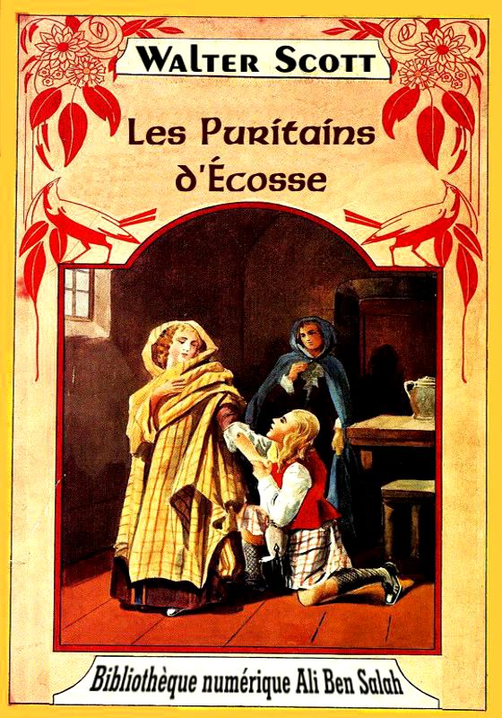Les Puritains d'Écosse, Walter Scott