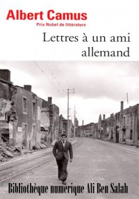 Lettres à un ami allemand, Alb...