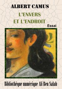 L’envers et L’endroit, Albert ...
