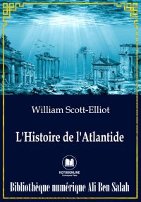 L´Histoire de l´Atlantide, Wil...