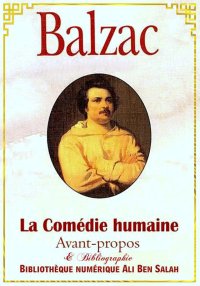 La Comédie humaine, Avant-Prop...