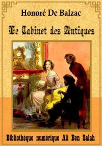 Le Cabinet des Antiques, Scène...