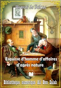 Esquisse d'homme d'affaires d'...