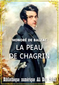 La Peau de chagrin, Études phi...