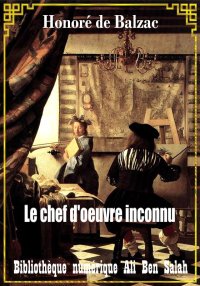 Le Chef-d'œuvre inconnu, Étude...