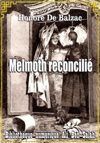 Melmoth réconcilié, Études phi...