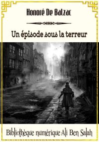 Un épisode sous la Terreur, Sc...