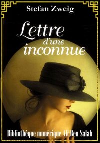 Lettre d'une inconnue, Stefan ...