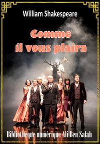 Comme il vous plaira, William ...