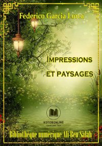 Impressions et paysages, Feder...