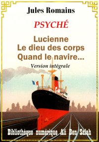 Psyché, Lucienne, Le dieu des ...