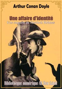 Une affaire d’identité, Sherlo...