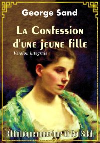 La confession d'une jeune fill...