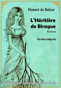 L'Héritière de Birague, Versio...
