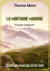 La Montagne magique, Version i...