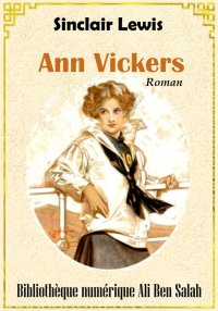 Ann Vickers, Sinclair Lewis