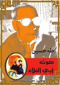 صوت أبي العلاء، طه حسين