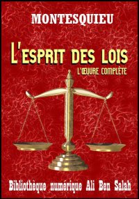 L'Esprit des Lois, de Montesqu...