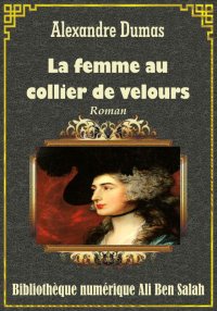 La femme au collier de velours...
