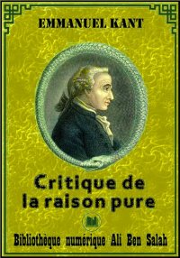 Critique de la raison pure, Em...