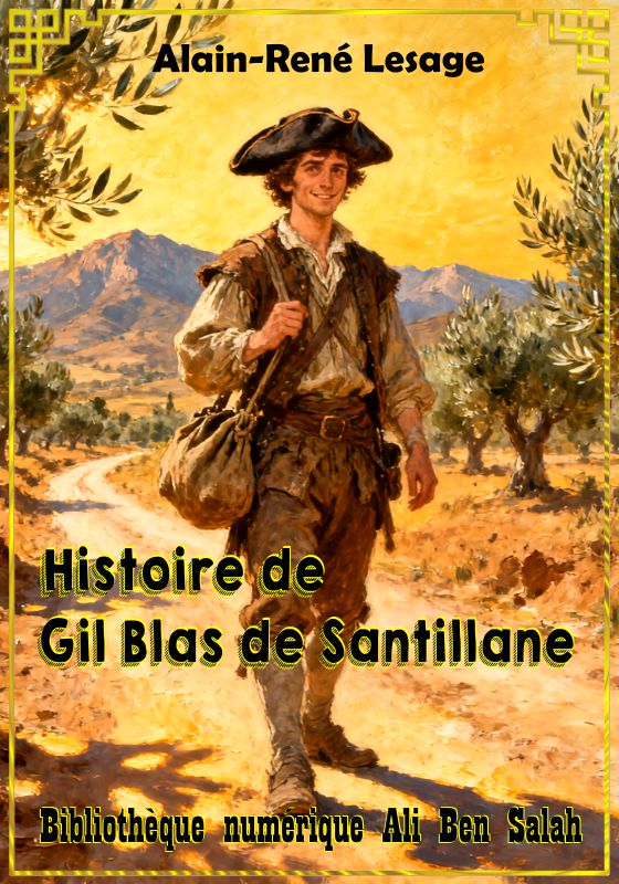 Histoire de Gil Blas de Santillane, Alain-René Lesage