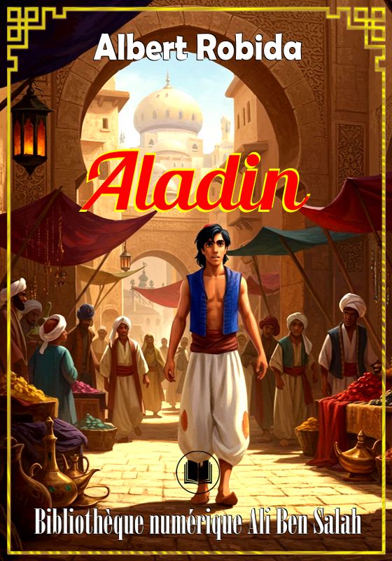 Aladin, Albert Robida