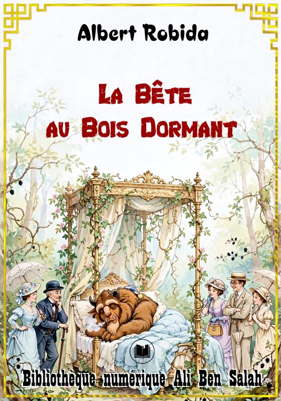 La bête au bois dormant, Albert Robida