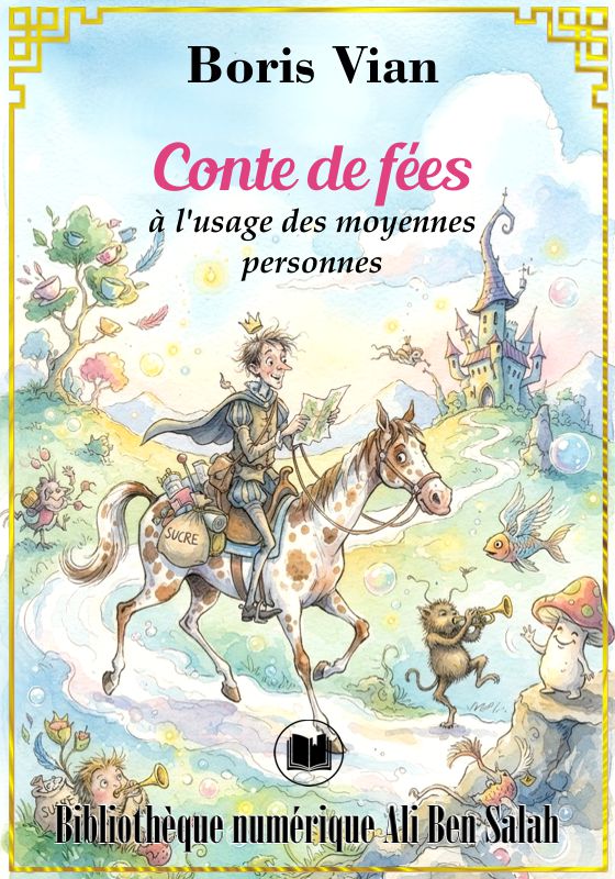 Conte de fées à l'usage des moyennes personnes, Boris Vian