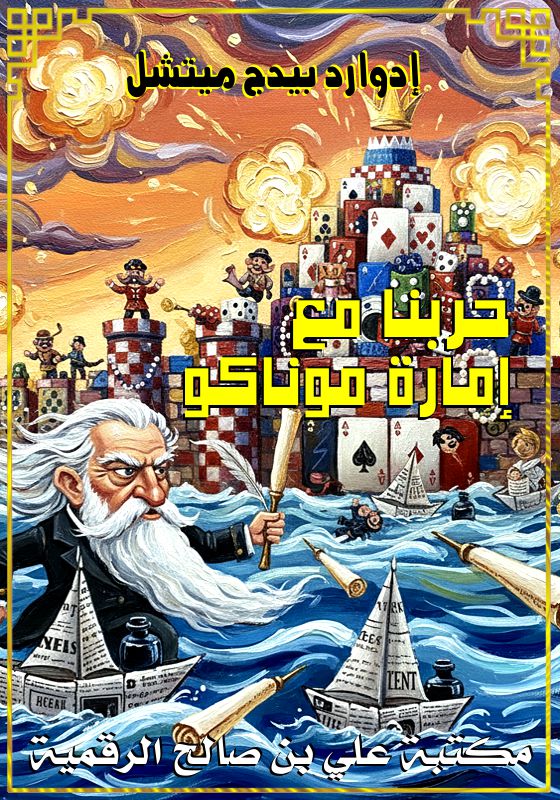 حربنا مع إمارة موناكو، إدوارد بيدج ميتشل