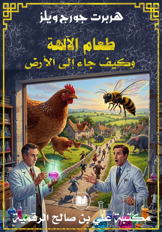 طعام الآلهة وكيف جاء إلى الأرض، هربرت جورج ويلز