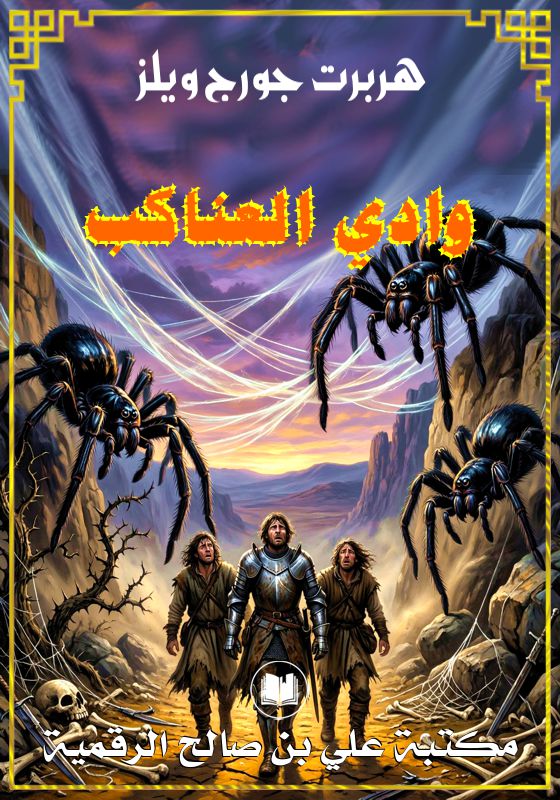 وادي العناكب، هربرت جورج ويلز