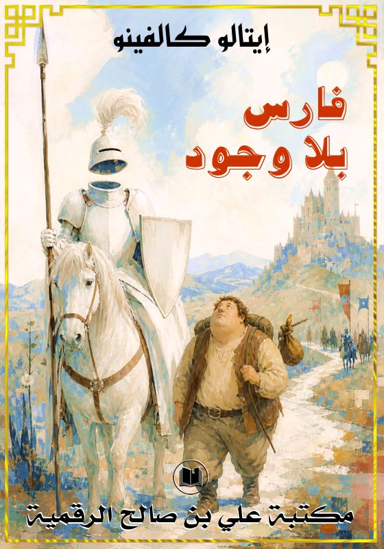 فارس بلا وجود، إيتالو كالفينو