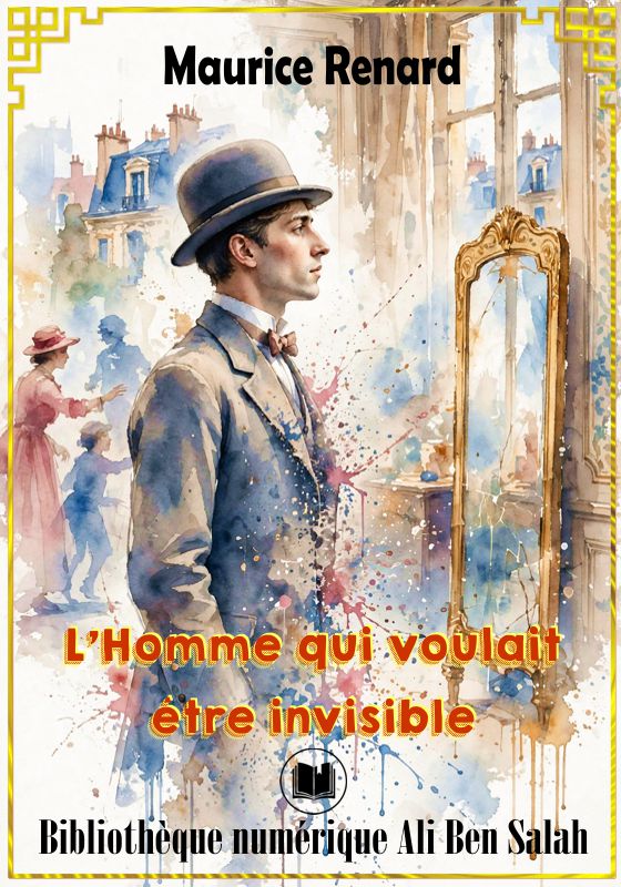 L’Homme qui voulait être invisible, Maurice Renard