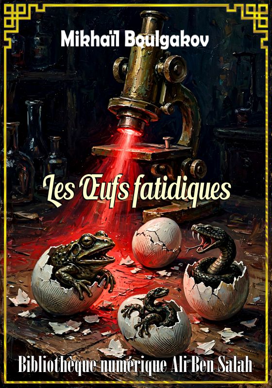 Les Œufs fatidiques, et autres récits, Mikhaïl Boulgakov