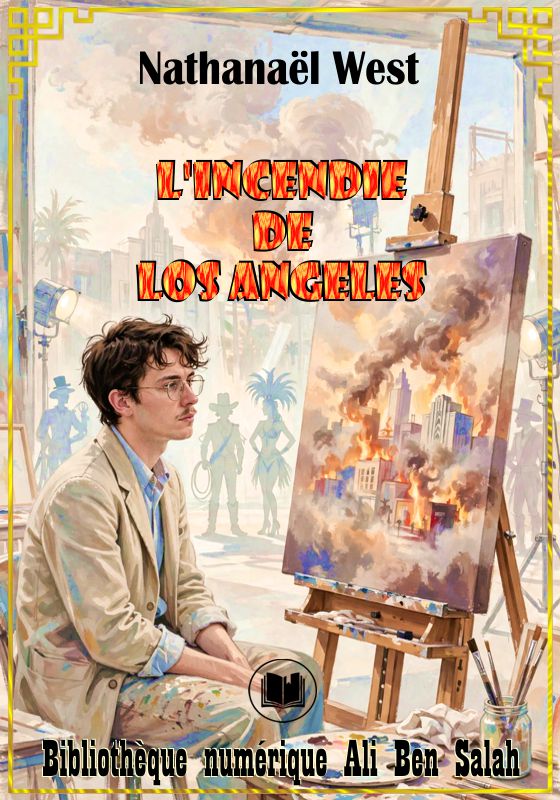 L'Incendie de Los Angeles, Nathanaël West