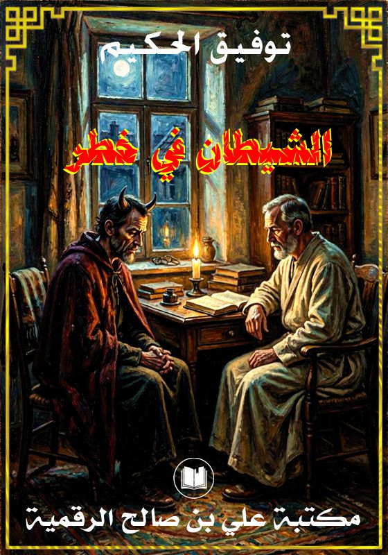 الشيطان في خطر، توفيق الحكيم