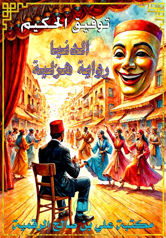 الدنيا رواية هزلية، توفيق الحكيم