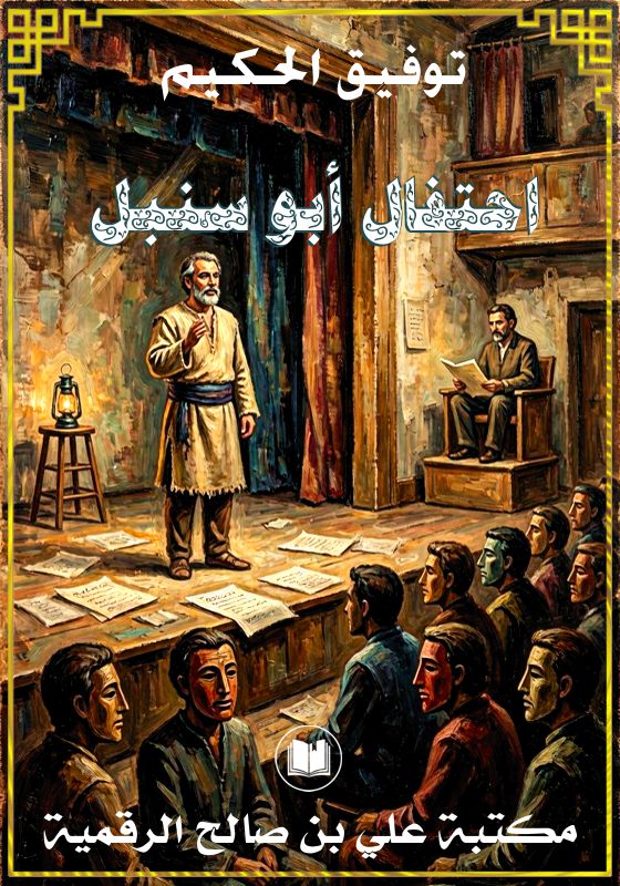 احتفال أبو سنبل، توفيق الحكيم