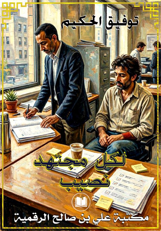 لكل مجتهد نصيب، توفيق الحكيم