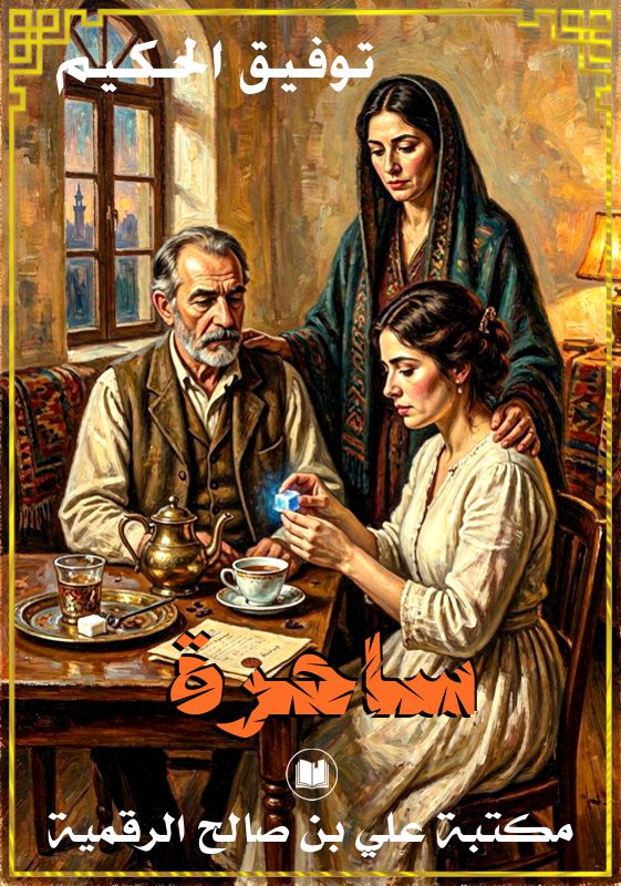 ساحرة، من وحي الحوادث الجارية، توفيق الحكيم