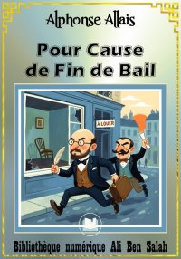 Pour cause de fin de bail, Alp...