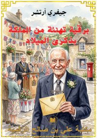 برقية تهنئة من الملكة بذكرى ال...
